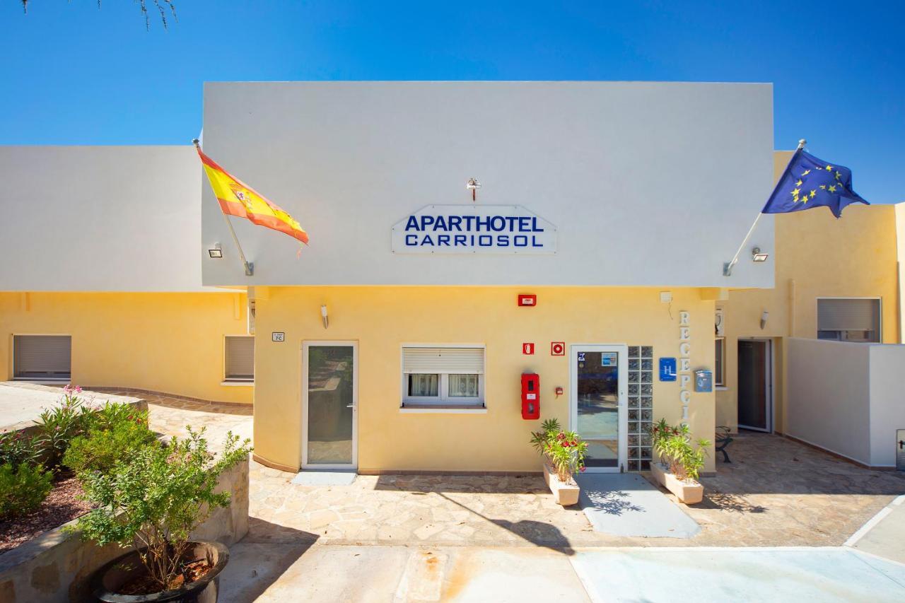 Aparthotel Carrio Sol - Monty'S Calpe Exterior photo