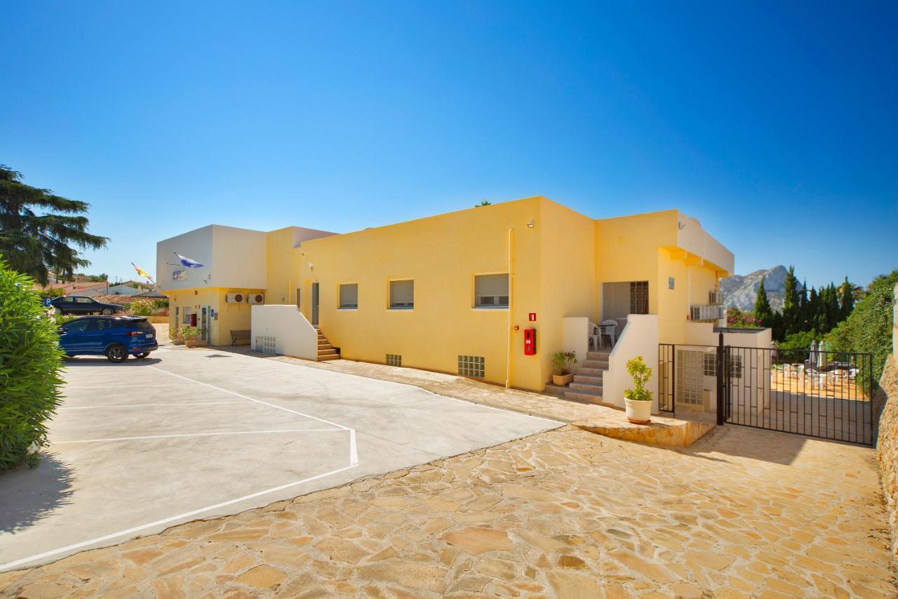 Aparthotel Carrio Sol - Monty'S Calpe Exterior photo