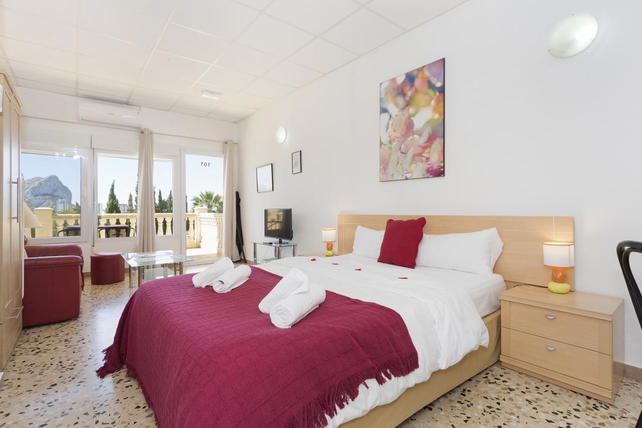 Aparthotel Carrio Sol - Monty'S Calpe Room photo